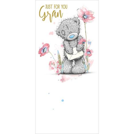 Just For You Gran Me To You Bear Birthday Card £1.89